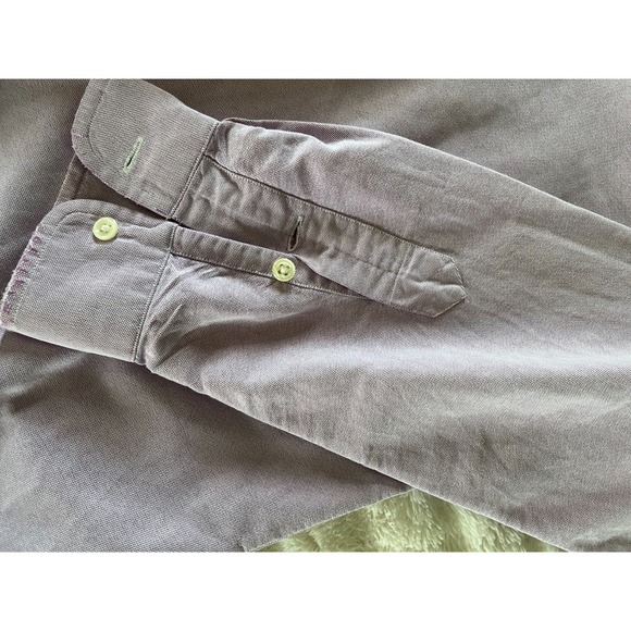 Ralph Lauren Blake Oxford Pale Red L - Picture 2 of 6